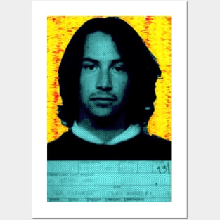 Keanu Reeves Mugshot Posters and Art